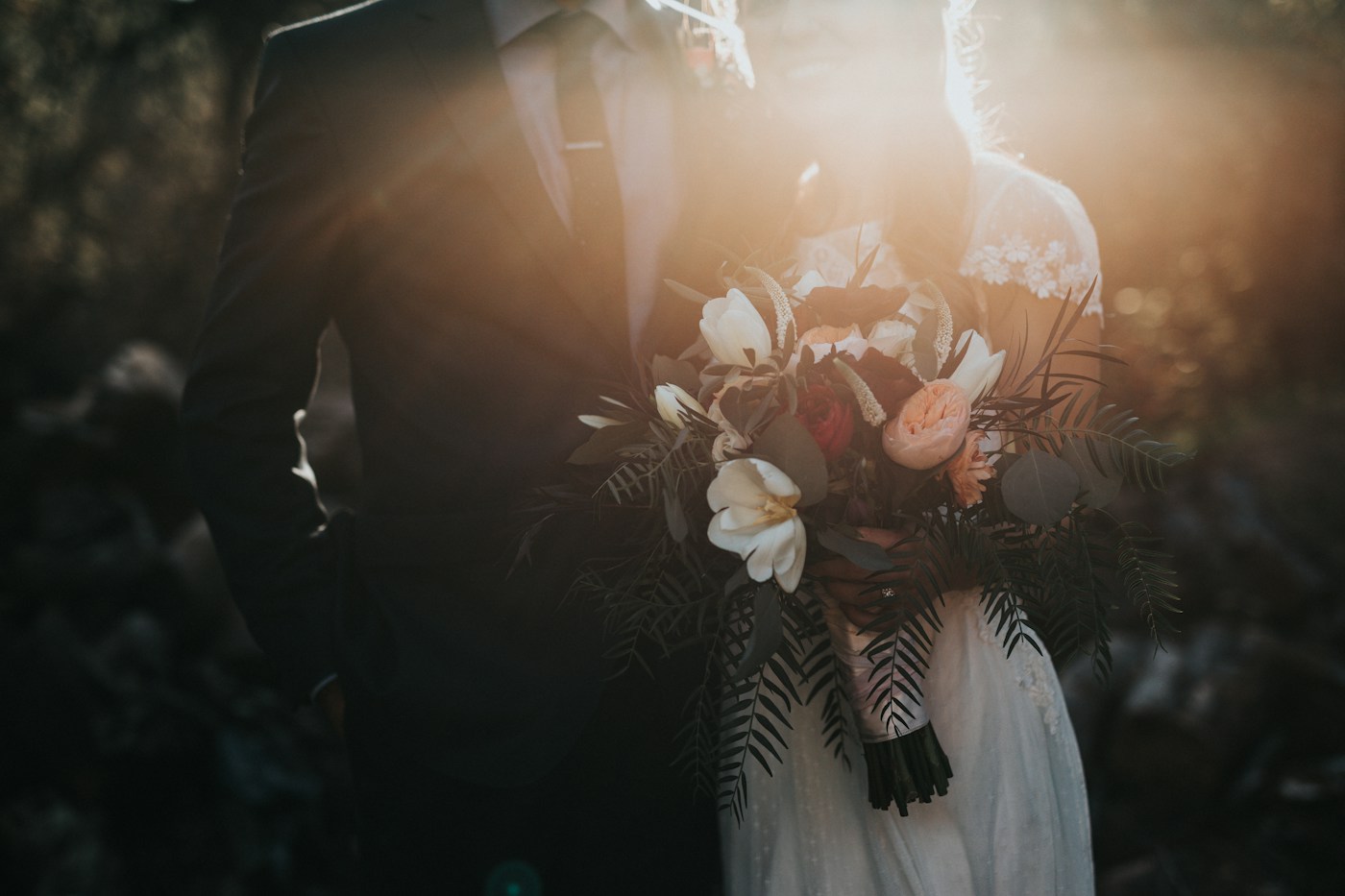 A wedding celebration